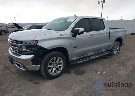 2021 Chevrolet Silverado 1500 4Wd Short Bed Ltz from USA, damaged, VIN 3GCUYGED3MG187525